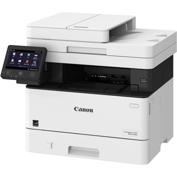 Багатофункціональний пристрій А4 ч/б Canon i-SENSYS MF455dw з Wi-Fi (5161C006)