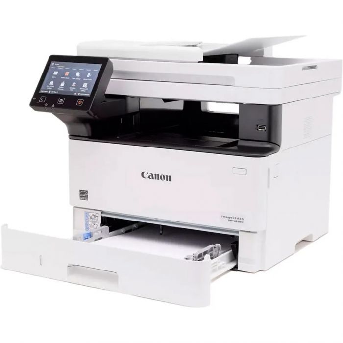 Багатофункціональний пристрій А4 ч/б Canon i-Sensys MF465dw з Wi-Fi (5951C007)
