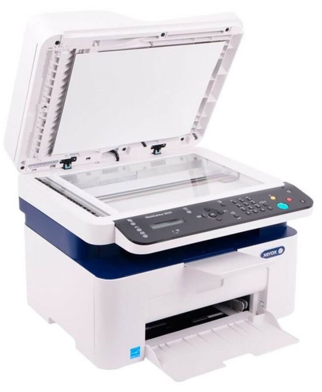 Багатофункціональний пристрій А4 ч/б Xerox WC 3025BI з Wi-Fi (3025V_BI)