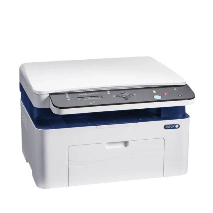 Багатофункціональний пристрій А4 ч/б Xerox WC 3025NI з Wi-Fi (3025V_NI)