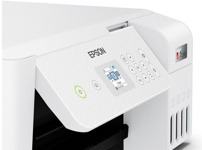 Багатофункціональний пристрій А4 кол. Epson EcoTank L3266 Wi-Fi (C11CJ66411)