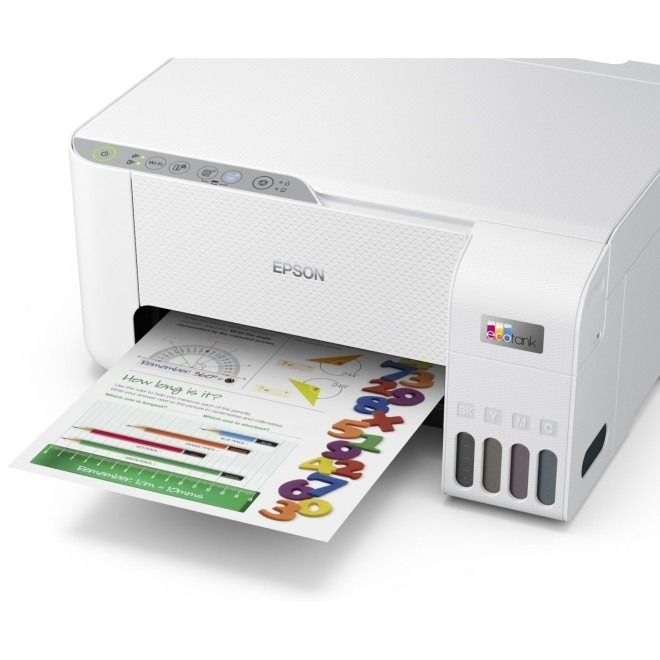 Багатофункціональний пристрій А4 кол. Epson EcoTank L3266 Wi-Fi (C11CJ66411)