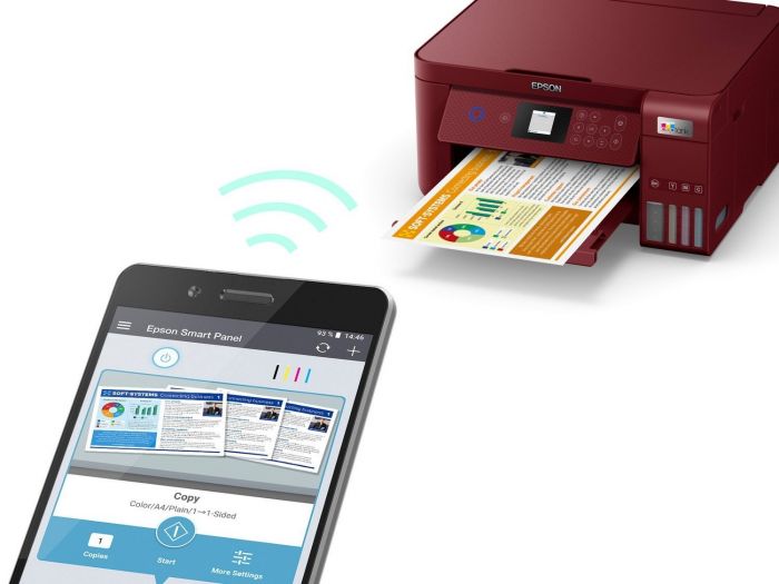 Багатофункційний пристрій А4 Epson EcoTank L4267 Wi-Fi (C11CJ63413)