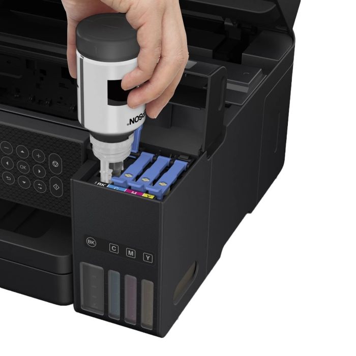 Багатофункціональний пристрій А4 Epson EcoTank L6260 Wi-Fi (C11CJ62404)