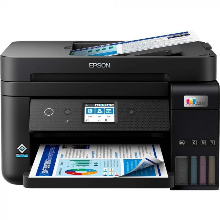 Багатофункціональний пристрій А4 Epson EcoTank L6290 Wi-Fi (C11CJ60406)
