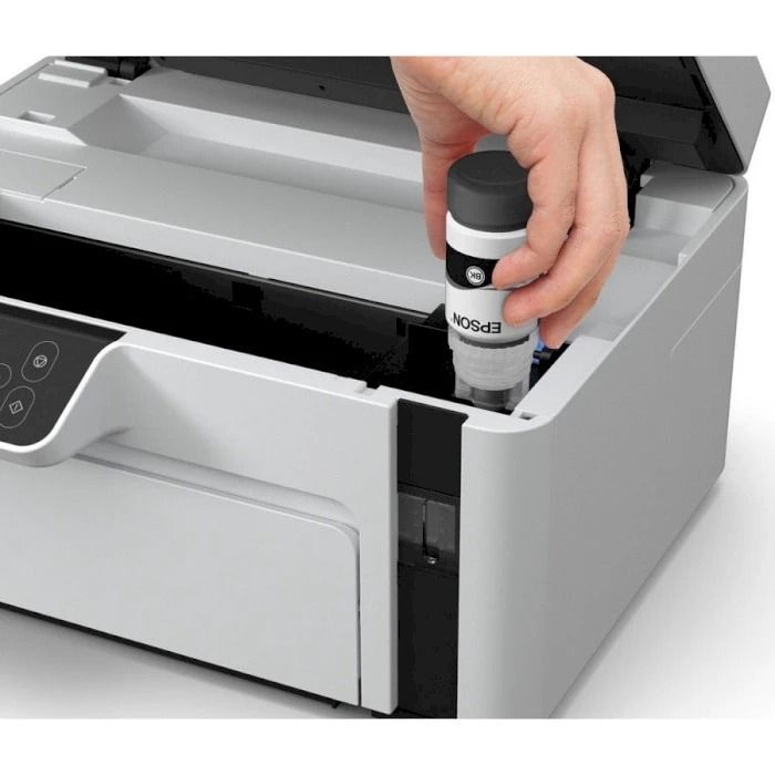 Багатофункціональний пристрій А4 Epson M2110 Фабрика друку (C11CJ19401)