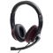 Гарнітура Gembird MHS-03-BKRD Black/Red