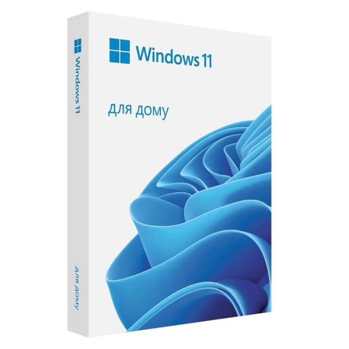 Програмне забезпечення Microsoft Windows 11 Home FPP 64-bit Ukrainian USB (HAJ-00124)