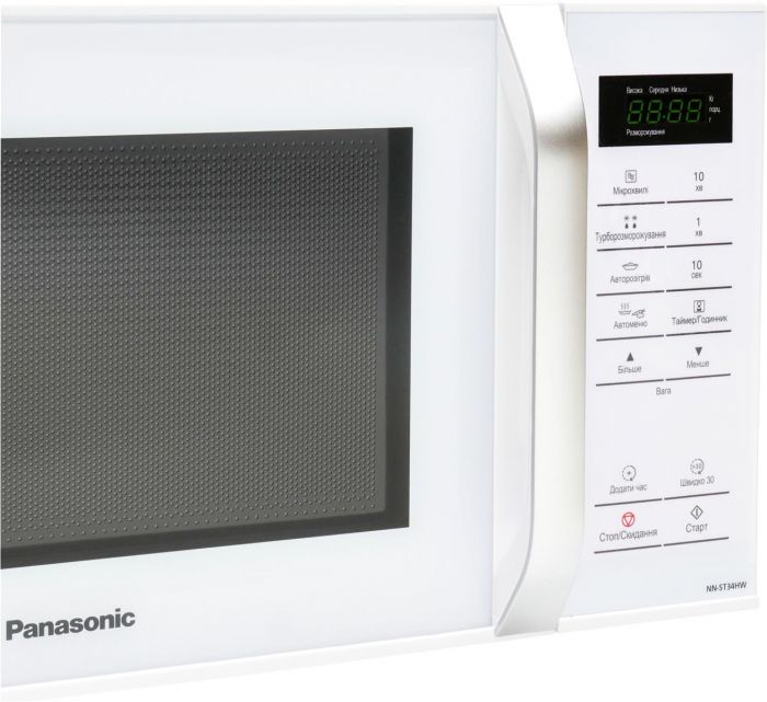 Мікрохвильова піч Panasonic NN-ST34HWZPE