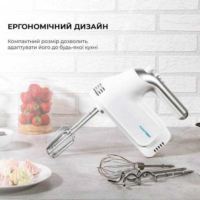 Міксер Cecotec PowerTwist 500 CCTC-04120 (8435484041201)