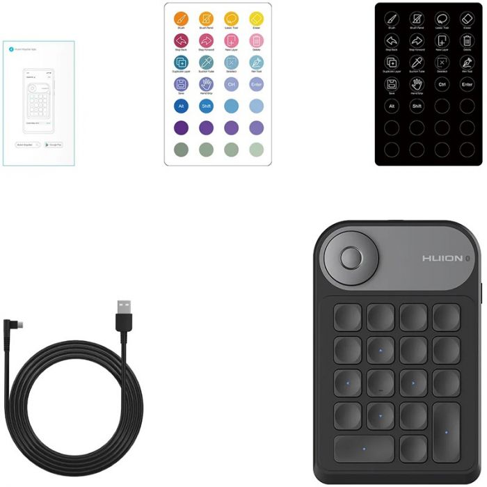 Міні клавіатура Huion K20