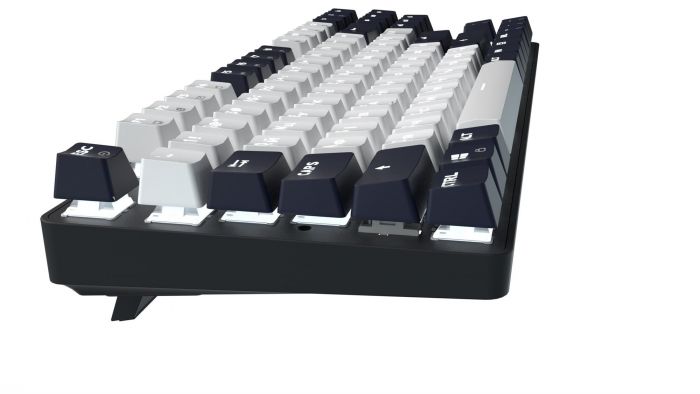 Клавіатура GamePro Genesis Metallic MK110B Outemu Red Swithes USB Black