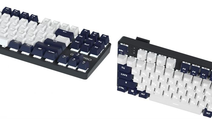 Клавіатура GamePro Genesis Metallic MK110B Outemu Red Swithes USB Black