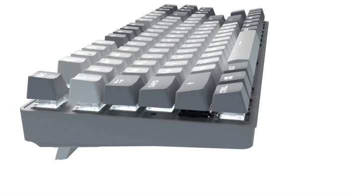 Клавіатура GamePro Genesis Metallic MK110G Outemu Red Swithes USB Gray