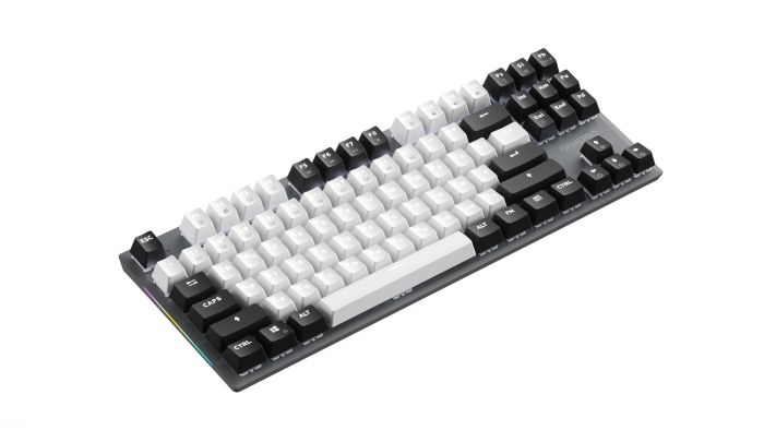 Клавіатура GamePro Genesis Joker MK124G Outemu Red Swithes USB Gray