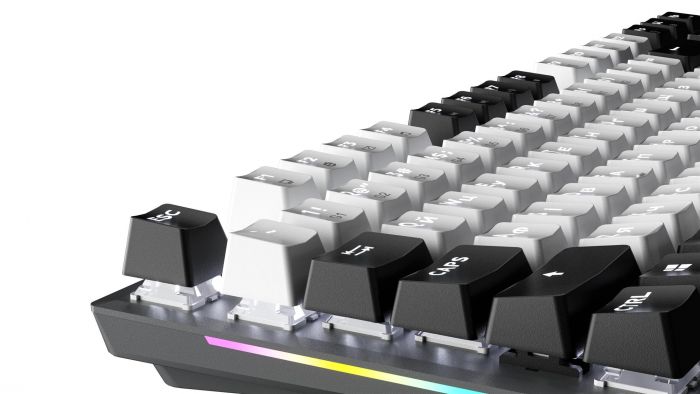 Клавіатура GamePro Genesis Joker MK124G Outemu Red Swithes USB Gray