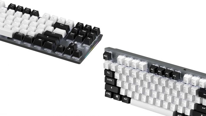 Клавіатура GamePro Genesis Joker MK124G Outemu Red Swithes USB Gray