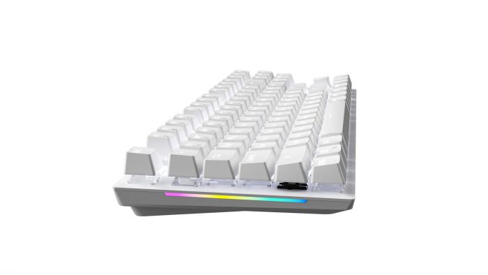 Клавіатура GamePro Genesis Joker MK124W Outemu Red Swithes USB White