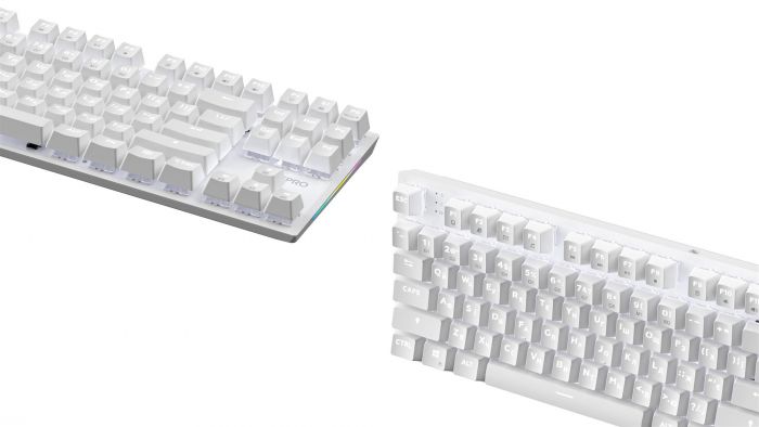 Клавіатура GamePro Genesis Joker MK124W Outemu Red Swithes USB White