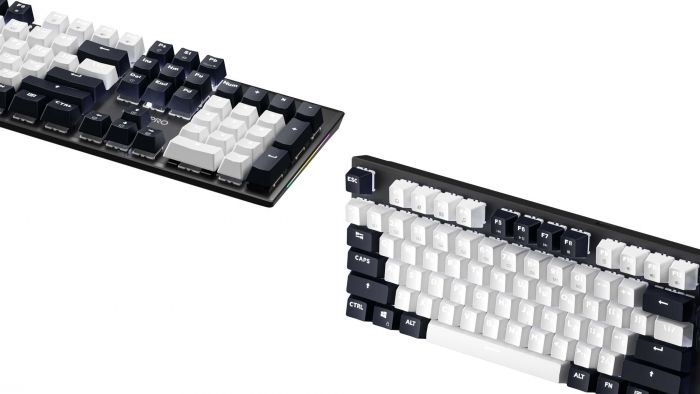 Клавіатура GamePro Genesis Metallic MK144B Outemu Red Swithes USB Black