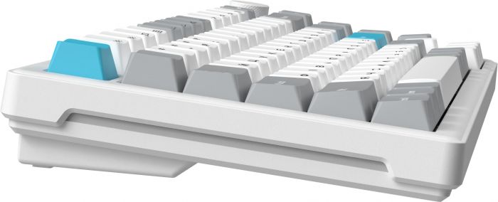 Клавіатура бездротова GamePro Asgard Yord Keychron Super Red Switch White (MK266WH)