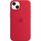 Чохол-накладка Apple Silicone Case with MagSafe для Apple iPhone 13 Red (MM2C3)