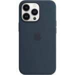 Чохол-накладка Apple Silicone Case with MagSafe для Apple iPhone 13 Pro Max Abyss Blue (MM2T3)