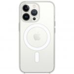 Чохол-накладка Apple Clear Case with MagSafe для Apple iPhone 13 Pro Transparent (MM2Y3)