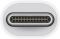 Адаптер Apple Thunderbolt 3 (USB-C) to Thunderbolt 2 Adapter A1790 White (MMEL2)