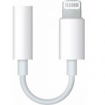 Адаптер Apple Lightning - 3.5 mm (M/F) A1749 White (MMX62) OEM