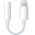 Адаптер Apple Lightning - 3.5 mm (M/F) A1749 White (MMX62) OEM