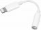 Адаптер Apple Lightning - 3.5 mm (M/F) A1749 White (MMX62) OEM