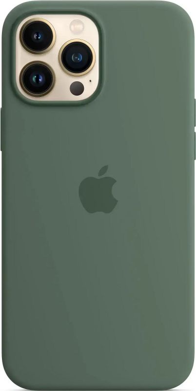 Чохол-накладка Apple Silicone Case with MagSafe для Apple iPhone 13 Pro Max Eucalyptus (MN6C3)