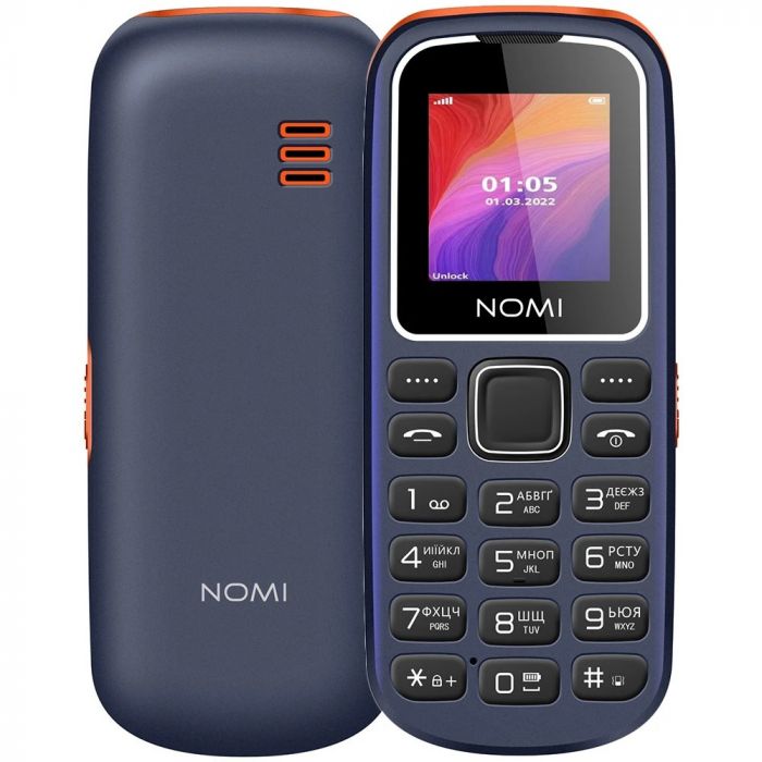 Мобiльний телефон Nomi i1441 Dual Sim Blue