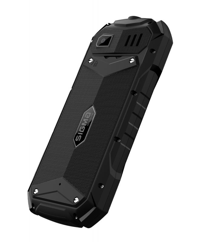 Мобільний телефон Sigma mobile X-treme PV68 Dual Sim Black (4827798738214)