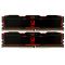 Модуль пам`ятi DDR4 2x16GB/3200 Goodram Iridium X Black (IR-X3200D464L16A/32GDC)