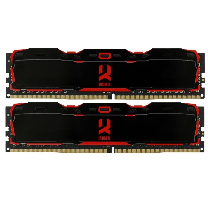 Модуль пам`ятi DDR4 2x16GB/3200 GOODRAM Iridium X Black (IR-X3200D464L16A/32GDC)