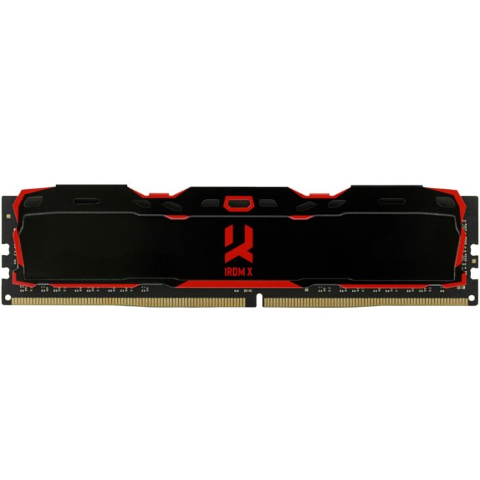 Модуль пам`ятi DDR4 8GB/3000 GOODRAM Iridium X Black (IR-X3000D464L16S/8G)