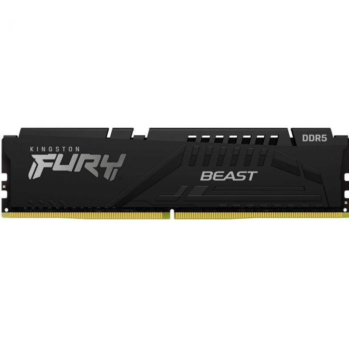Модуль пам`яті DDR5 16GB/6000 Kingston Fury Beast Black (KF560C40BB-16)