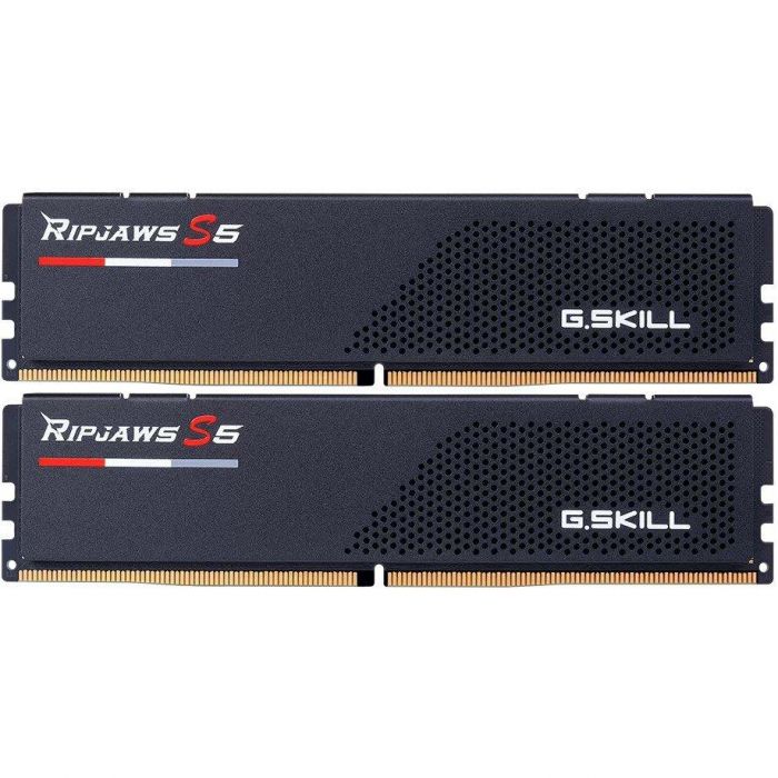 Модуль пам`ятi DDR5 2x16GB/6000 G.Skill Ripjaws S5 Black (F5-6000J3636F16GX2-RS5K)