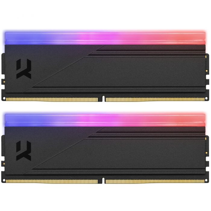 Модуль пам`ятi DDR5 2x16GB/6400 Goodram IRDM RGB Black (IRG-64D5L32S/32GDC)
