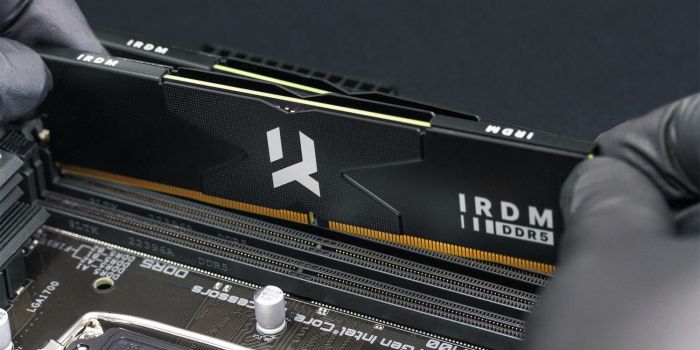 Модуль пам`ятi DDR5 2x32GB/6000 Goodram IRDM Black (IR-6000D564L30/64GDC)