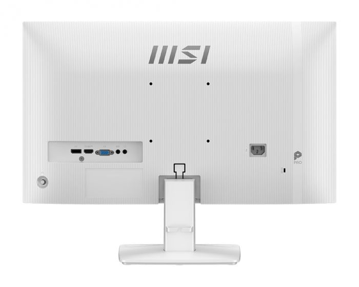 Монітор MSI 24.5" Pro MP251W E2 IPS White 120Hz