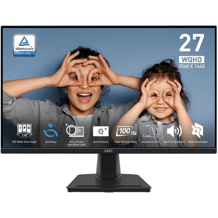 Монітор MSI 27" Pro MP275Q IPS Black 100Hz