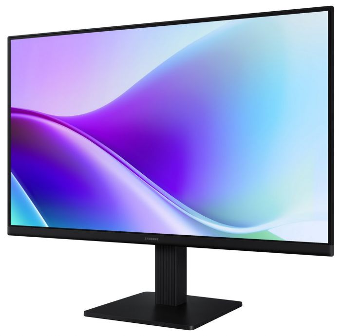 Монiтор Samsung 24" Essential S3 LS24F320 (LS24F320GAIXCI) IPS Black 120Hz