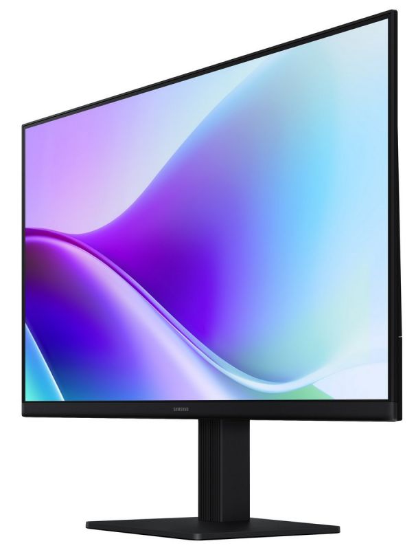 Монiтор Samsung 24" Essential S3 LS24F320 (LS24F320GAIXCI) IPS Black 120Hz