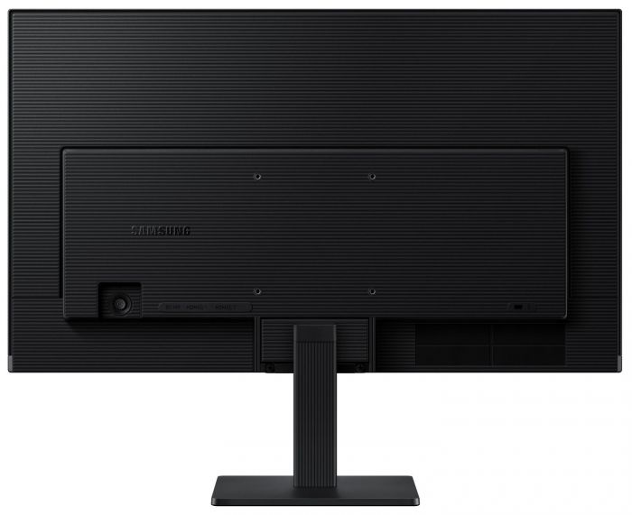 Монiтор Samsung 24" Essential S3 LS24F320 (LS24F320GAIXCI) IPS Black 120Hz