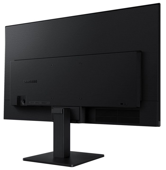 Монiтор Samsung 24" Essential S3 LS24F320 (LS24F320GAIXCI) IPS Black 120Hz