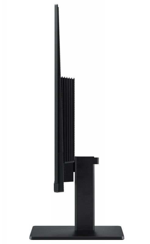 Монiтор Samsung 24" Essential S3 LS24F320 (LS24F320GAIXCI) IPS Black 120Hz