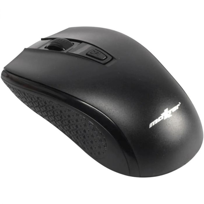 Миша бездротова Maxxter Mr-331 Black
